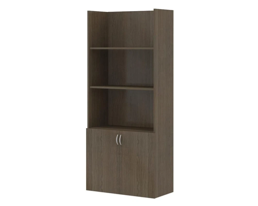 Стеллаж комбинированный (необходим топ) ПК-ЛДР-СК205Х90Д-В1 Лидер