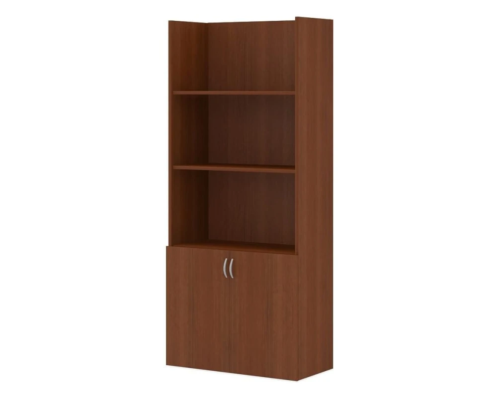 Стеллаж комбинированный (необходим топ) ПК-ЛДР-СК205Х90Д-В1 Лидер