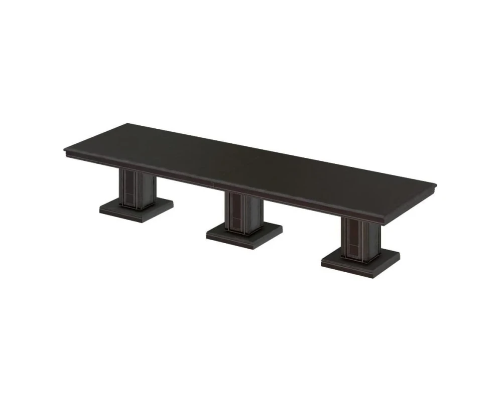 Стол для переговоров модульный ПК-ВР-СТГ400Х117-В2 Версаль