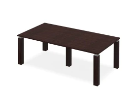 Стол для переговоров ПК-ДП-СТГ200Х100/А-В1 Дипломат images