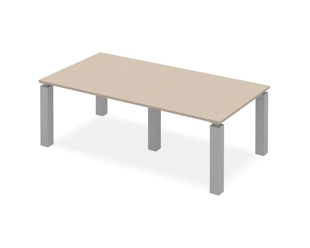 Стол для переговоров ПК-ДП-СТГ200Х100/А-В1 Дипломат