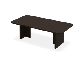 Стол для переговоров ПК-ЛДР-СТГ240Х120/38-В1 Лидер images