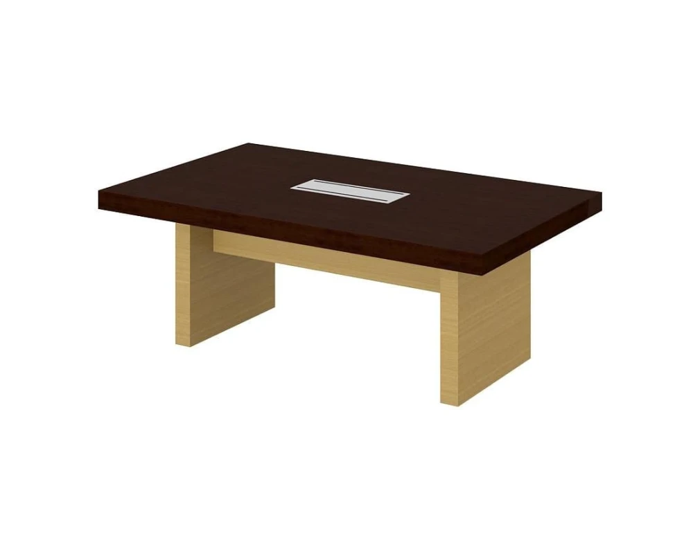 Стол для переговоров 200х120 ПК-СПК-СТГ200Х120-В1 Спикер