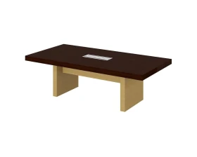 Стол для переговоров 240х120 ПК-СПК-СТГ240Х120-В1 Спикер images