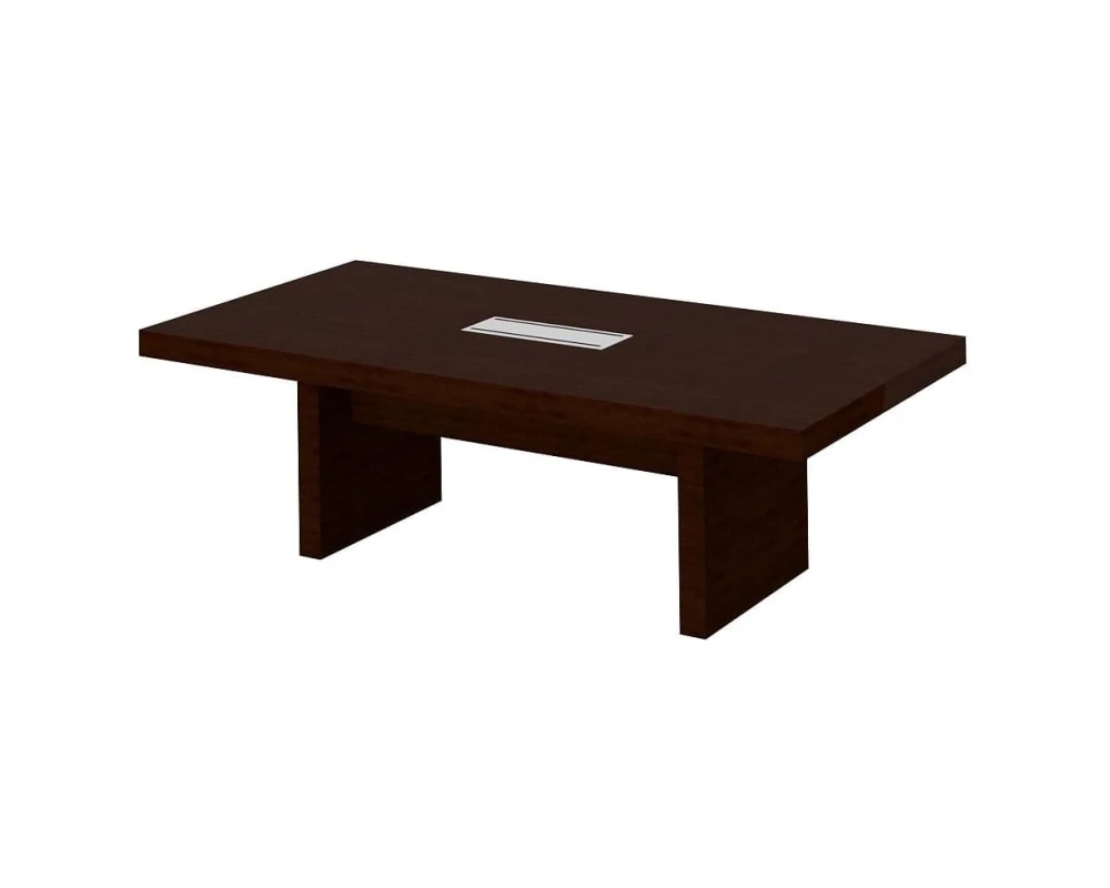 Стол для переговоров 240х120 ПК-СПК-СТГ240Х120-В1 Спикер