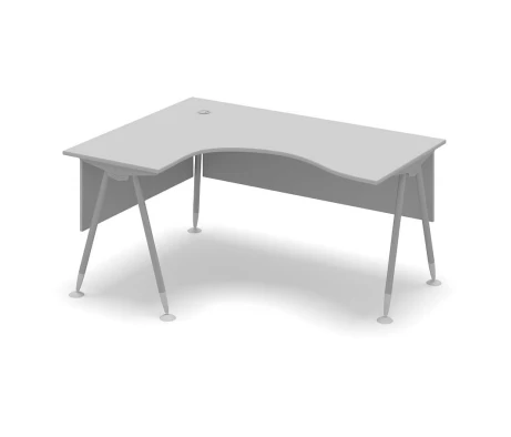 Стол эргономичный ПК-ССМ-СТЭ160Х120Л/МКФ-В2 Система-M