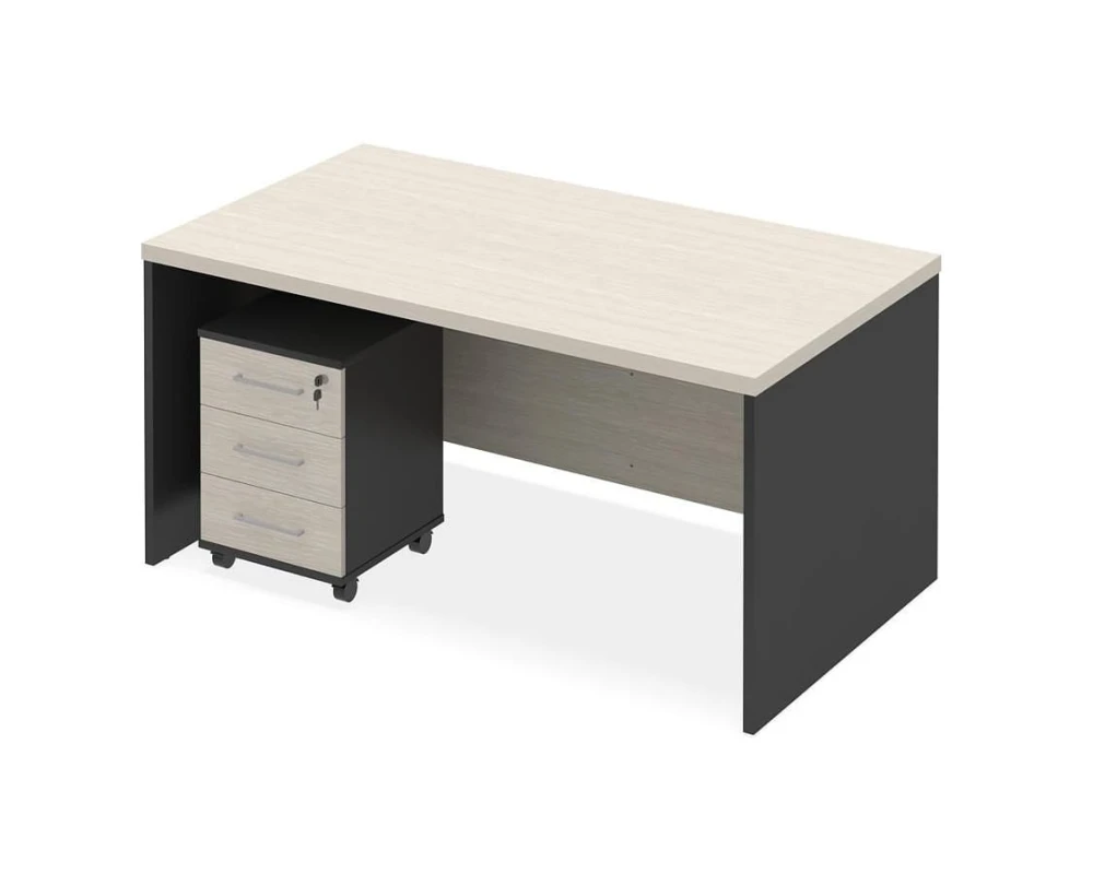 Стол и тумба ПК-СЕ-КОМП-В1 Сенатор