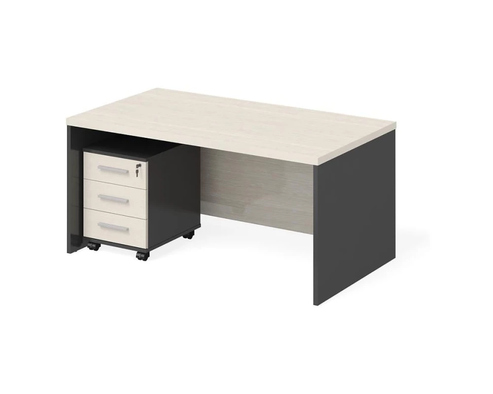 Стол и тумба ПК-СЕ-КОМП-В2 Сенатор