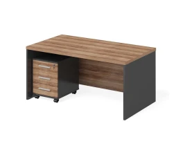 Стол и тумба ПК-СЕ-КОМП-В2 Сенатор images