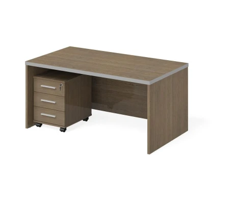 Стол и тумба ПК-СЕ-КОМП-В2 Сенатор