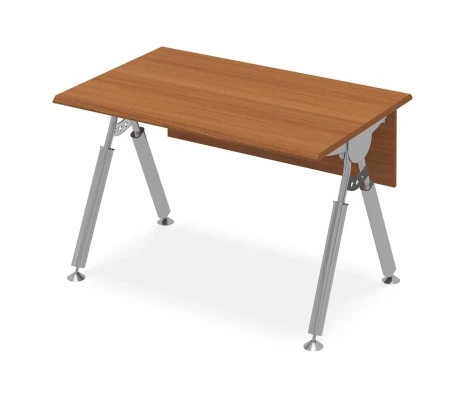 Стол офисный рабочий ПК-ТФ-СТ160Х80/ЦП-В3 Технофорвард