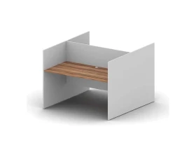 Стол офисный рабочий ПК-ТН-СТ2С120Х160ВЭР/Д-В3 Тандем images