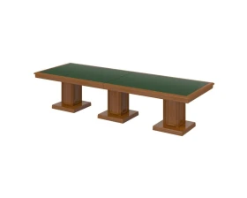 Стол переговорный модульный ПК-ВР-СТГ350Х117К/1-В1 Версаль images