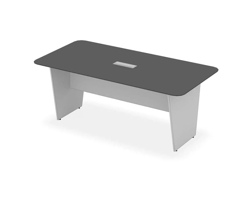 Стол переговорный ПК-МИН-СТГ200Х100/Д/18/1-В1 Министр