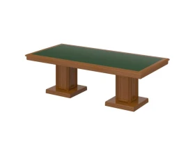 Стол переговорный ПК-ВР-СТГ240Х117К/1-В1 Версаль images