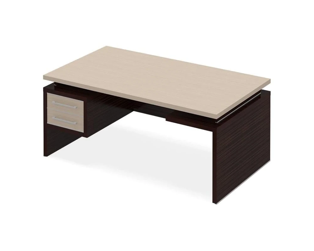 Стол руководителя ПК-ДП-СТ180Х100/ПТ-В6 Дипломат