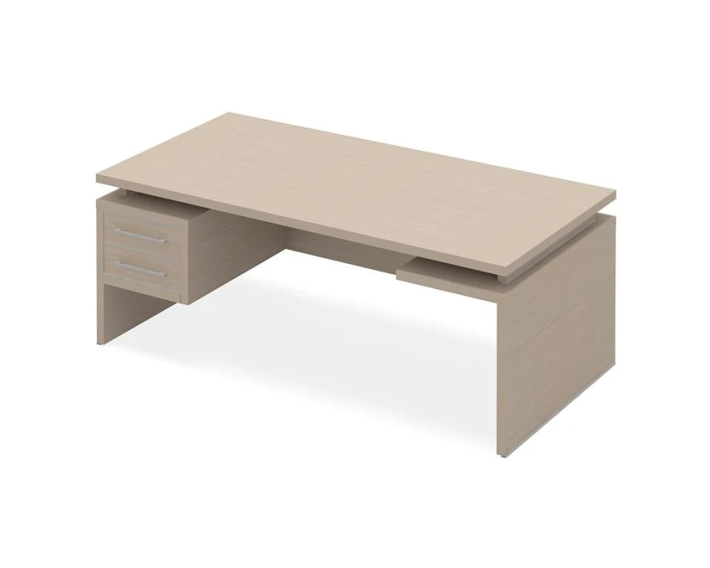 Стол руководителя ПК-ДП-СТ200Х100/ПТ-В1 Дипломат