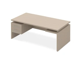 Стол руководителя ПК-ДП-СТ200Х100/ПТ-В1 Дипломат images