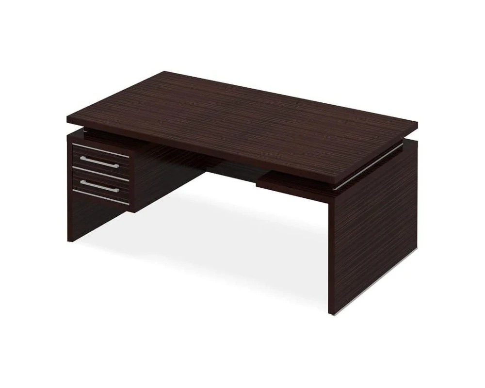 Стол руководителя ПК-ДП-СТ200Х100/ПТ-В6 Дипломат