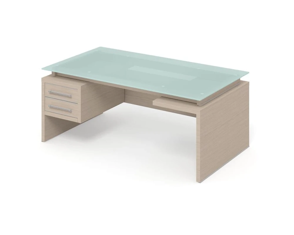 Стол руководителя ПК-ДПК-СТ180Х100СМ/ПТ-В9 Дипломат