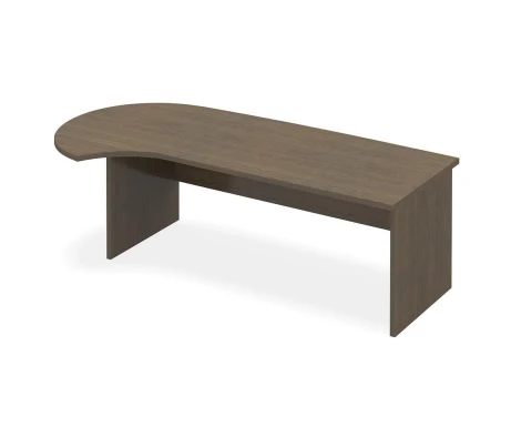 Стол руководителя ПК-ЛДР-СТ240Х119Л/38-В1 Лидер