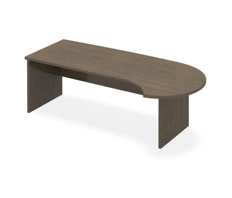 Стол руководителя ПК-ЛДР-СТ240Х119П/38-В1 Лидер