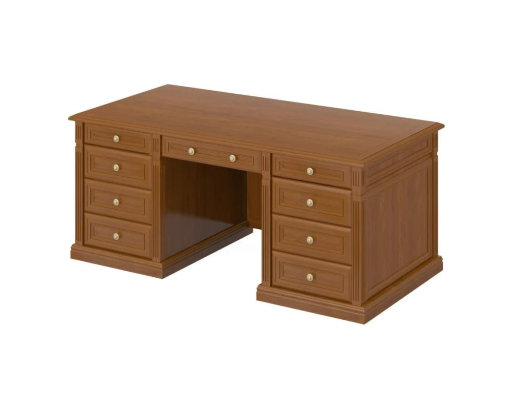 Стол руководителя ПК-ВР-СТ205Х90/ДП-В19 Версаль