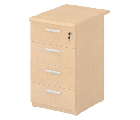 Тумба приставная (ДСП) с ящиками ПК-ТФ-ТМП43Х60Д/П-В2 Технофорвард