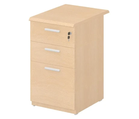 Тумба приставная (ДСП) с ящиками ПК-ТФ-ТМП43Х60УД/ПФ-В2 Технофорвард