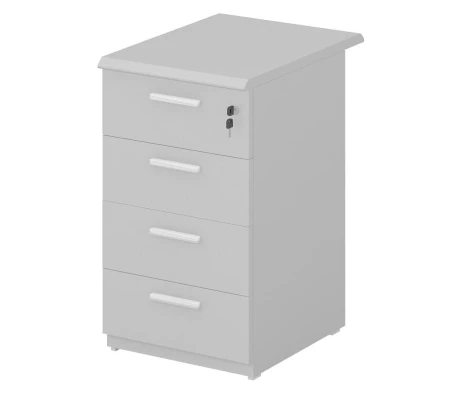 Тумба приставная (ДСП) с ящиками ПК-ТФ-ТМП44Х60УМ/П-В1 Технофорвард