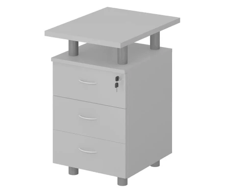 Тумба приставная ПК-ССМ-ТМП45Х60Я3-В1 Система-M