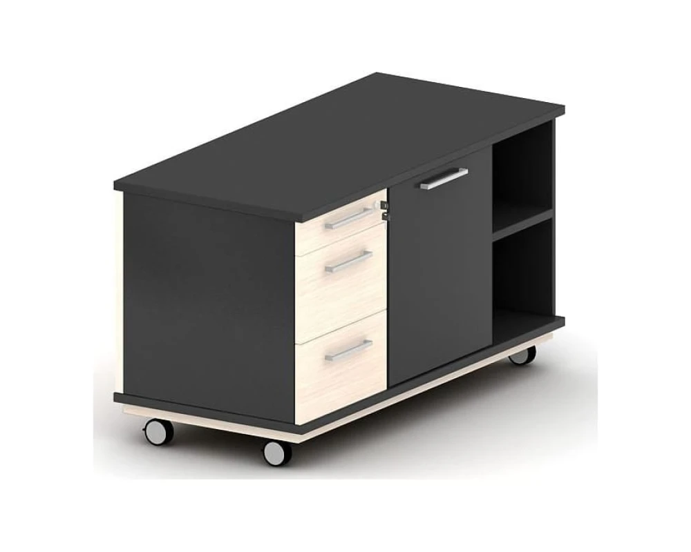 Тумба сервисная ПК-СЕ-ТМВ126Х59-В2 Сенатор