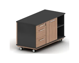 Тумба сервисная ПК-СЕ-ТМВ126Х59-В2 Сенатор images