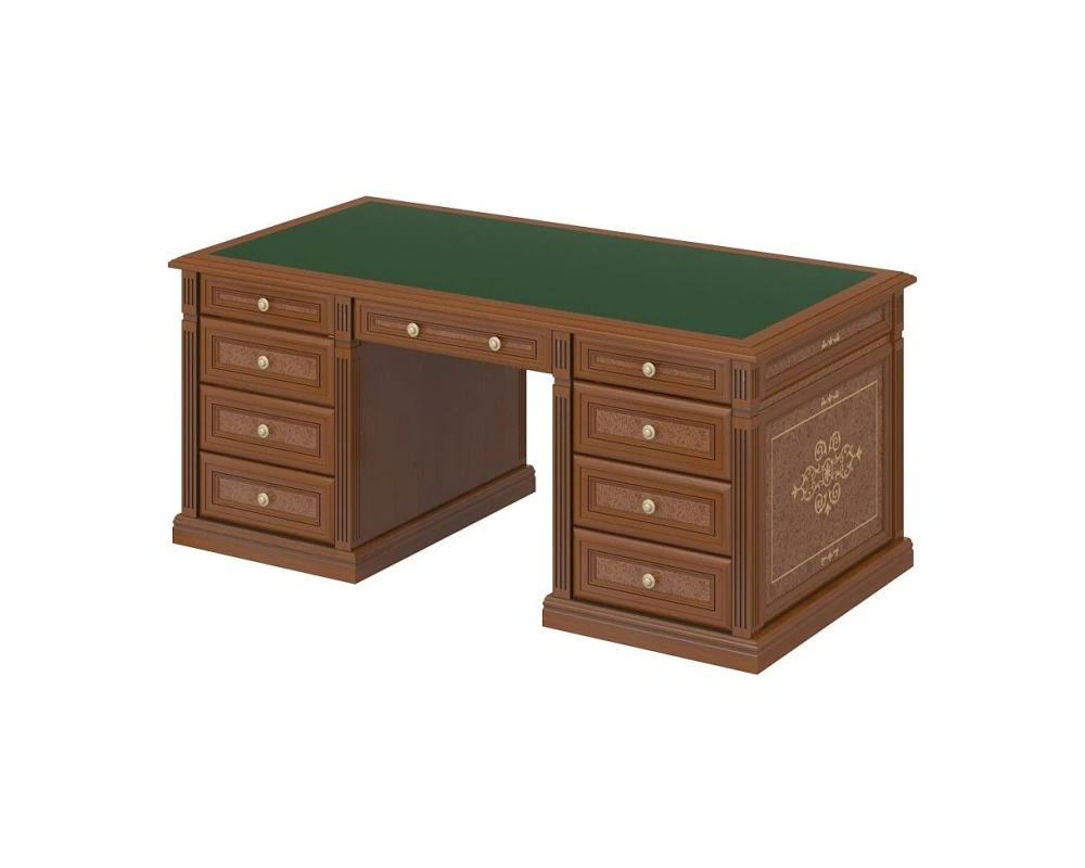 Стол ПК-ВРЛ-СТ205Х90И3К-КП-2-В1-217 Версаль