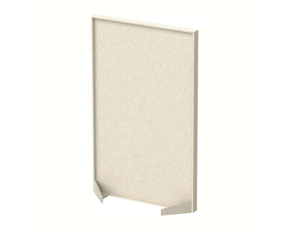 Перегородка без декора 120х40х140 Forest Office Лебединый пух