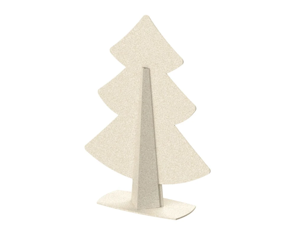 Перегородка "Елка" 120х40х190 Forest Office Лебединый пух