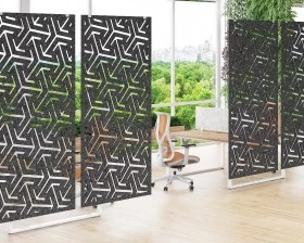 Подвесные акустические перегородки Forest Office images