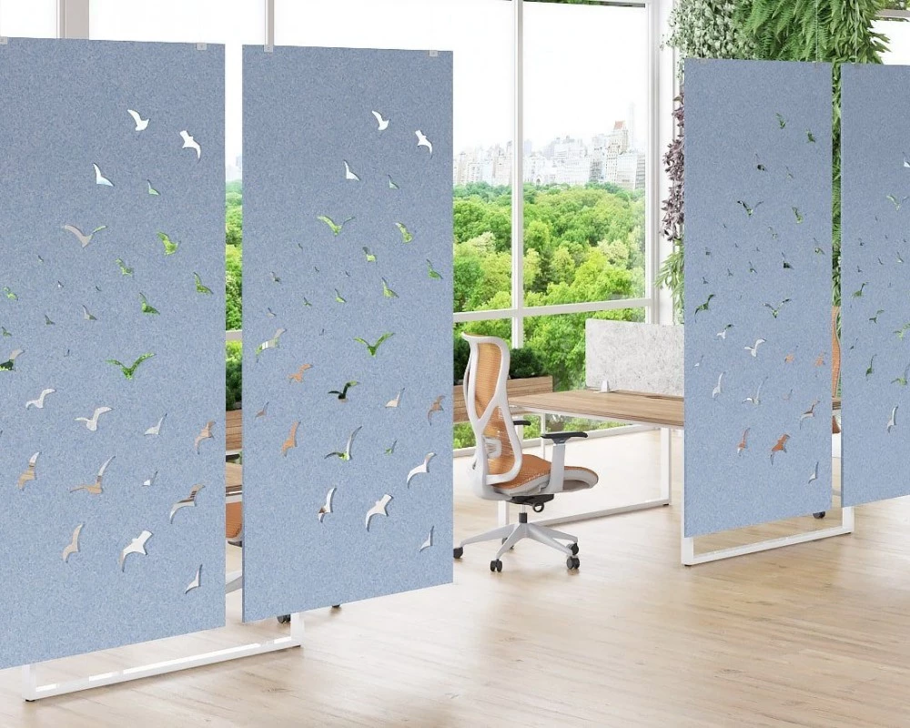 Подвесные акустические перегородки Forest Office
