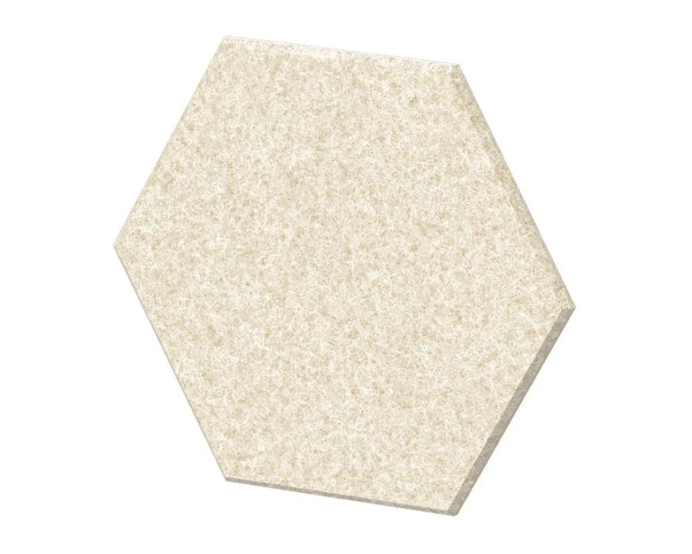 Настенная плитка шестигранная 23х20х1,2 Forest Office Лебединый пух