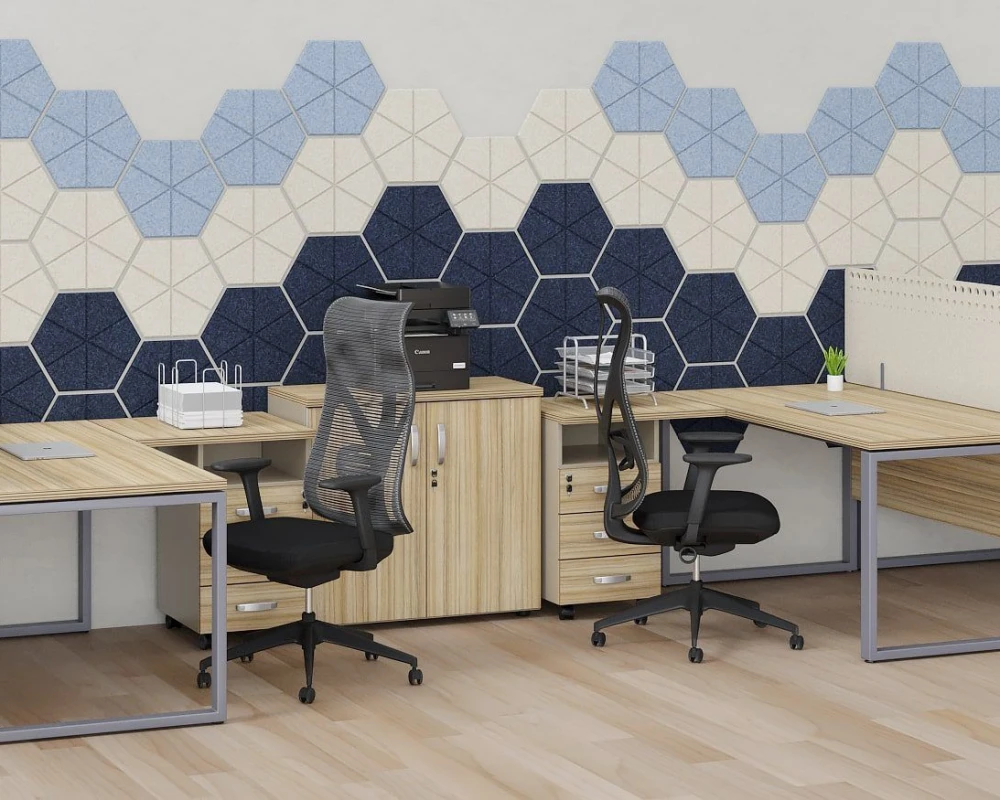 Стеновые панели Forest Office