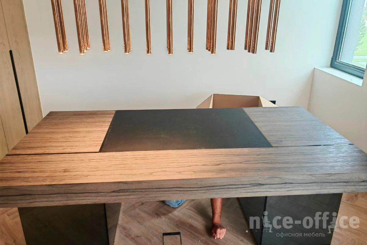 Кабинет руководителя Glass.Go фото в интерьере 2