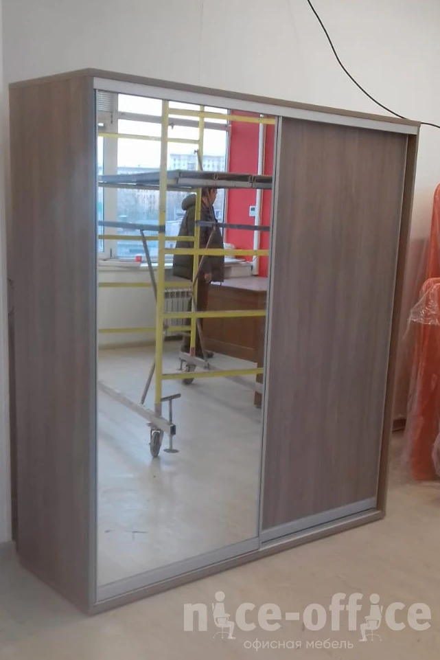 Шкафы-купе Maris фото в интерьере 1