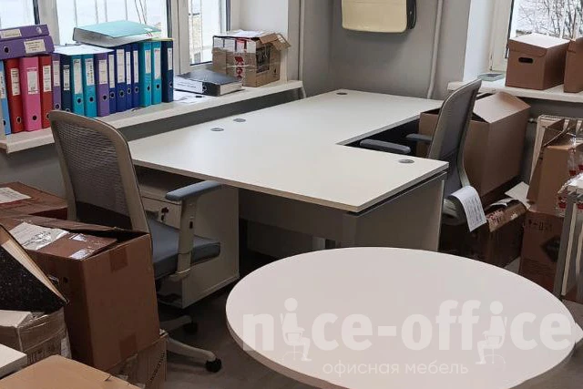 Стол прямолинейный (1400*800*750) 6М.689 Avance фото в интерьере 2