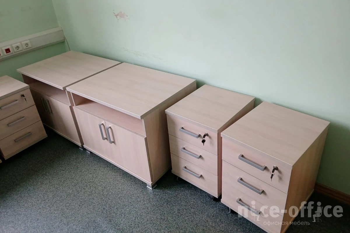 Тумба для оргтехники (800*600*630) 6Т.005 Avance фото в интерьере 1