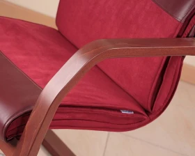 Кресло ЛОНДОН В, комб, дерево images