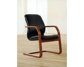 Кресло МАРА В, кожа, дерево images