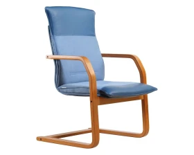 Кресло БЕРЛИН В, комб, дерево images