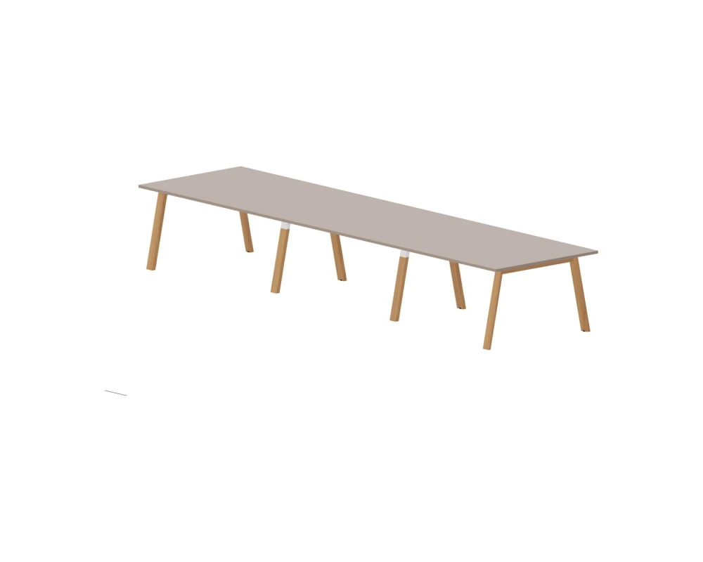 Стол для совещаний 480х120,6х75 Артвуд Митин / Artwood Meeting Тортора/Бук