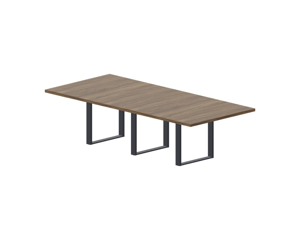 Стол для переговоров 280х126х74 Фортум Митинг / Fortum Meeting Орех/Антрацит