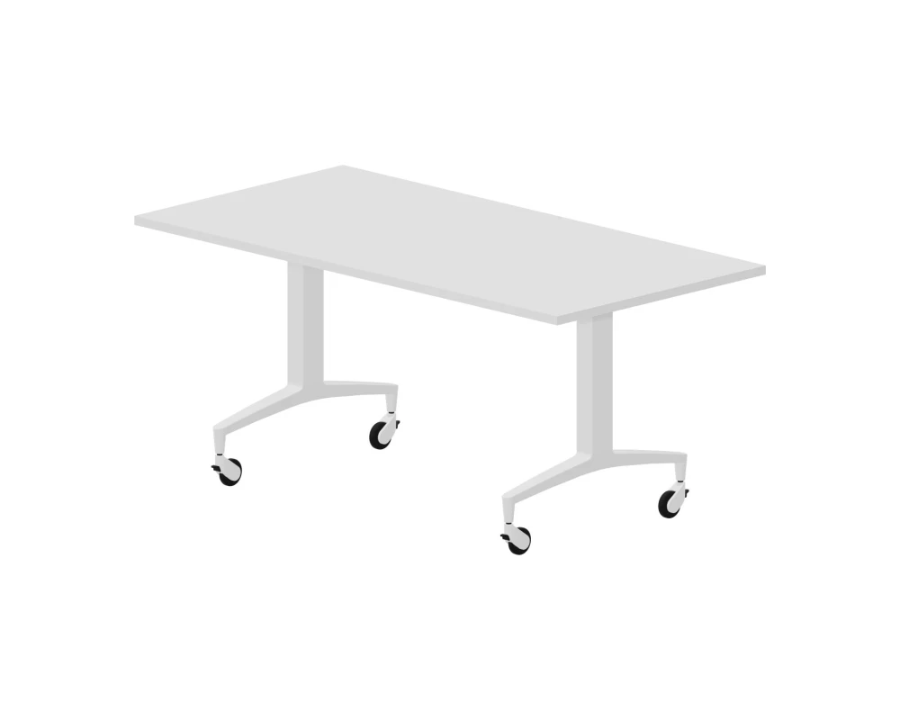 Стол для переговоров 160х80х72,5 Сетап / Setup Белый